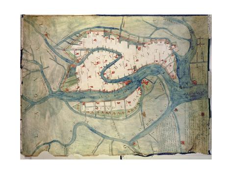Map of Venice graphic relating to Printable Map of Venice titled Map of Venice